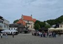 Licealiści z Dukli na wycieczce w Kazimierzu Dolnym